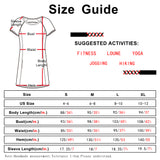 icyzone T-Shirt Dresses for Women - Short Sleeve Tunic Mini Dress with Pockets