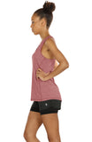 TK9-P icyzone Activewear Running Workouts Clothes Yoga Racerback Tank Tops for Women (Pack of 3)