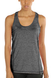 TK9-S icyzone Activewear Running Workouts Clothes Yoga Racerback Tank Tops for Women