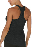 TK9-P icyzone Activewear Running Workouts Clothes Yoga Racerback Tank Tops for Women (Pack of 3)