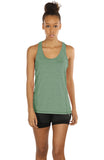 TK9-P icyzone Activewear Running Workouts Clothes Yoga Racerback Tank Tops for Women (Pack of 3)