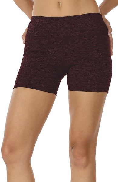 icyzone Workout Shorts Built-in Brief - Women's Gym Exercise Athletic  Running Yoga Shorts : : Clothing, Shoes & Accessories