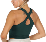 [TK]claim before order icyzone set of Yoga upper lower Hair bonds Lightweight stretchy Yoga clothes for Women(2-3pack ) 3