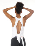 icyzone Sexy Yoga Tops Workout Clothes Racerback Tank Top for Sport Women