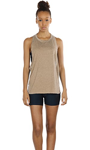 TK16-S icyzone Yoga Tops Activewear Workout Clothes Sports
