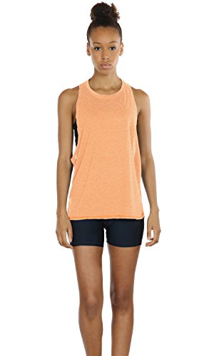 Womens Racerback Tank Stretch Top Yoga Cami Tee Sports Training Athlet —  AllTopBargains