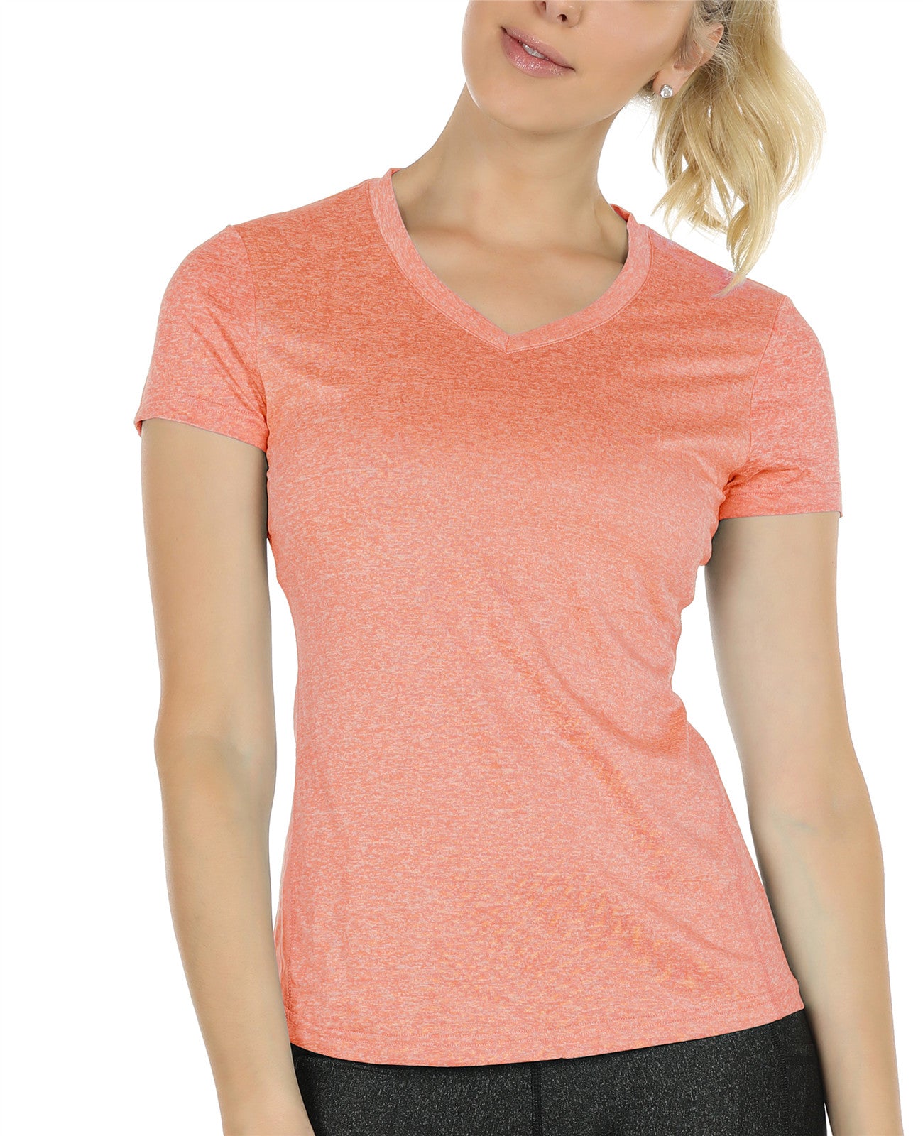 icyzone Maglietta Sportiva Donna,Senza Schienale Maniche Corte vestibilità Slim Asciugatura Rapida Traspirante T-Shirt per Yoga Palestra Corsa (S,Burnt Ochre icyzone Maglietta Sportiva Donna,Senza Schienale Maniche Corte vestibilità Slim Asciugatura Rapida Traspirante T-Shirt per Yoga Palestra Corsa (S,Burnt Ochre