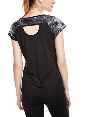 icyzone Long Sleeve Workout Shirts for Women - Open Back Athletic