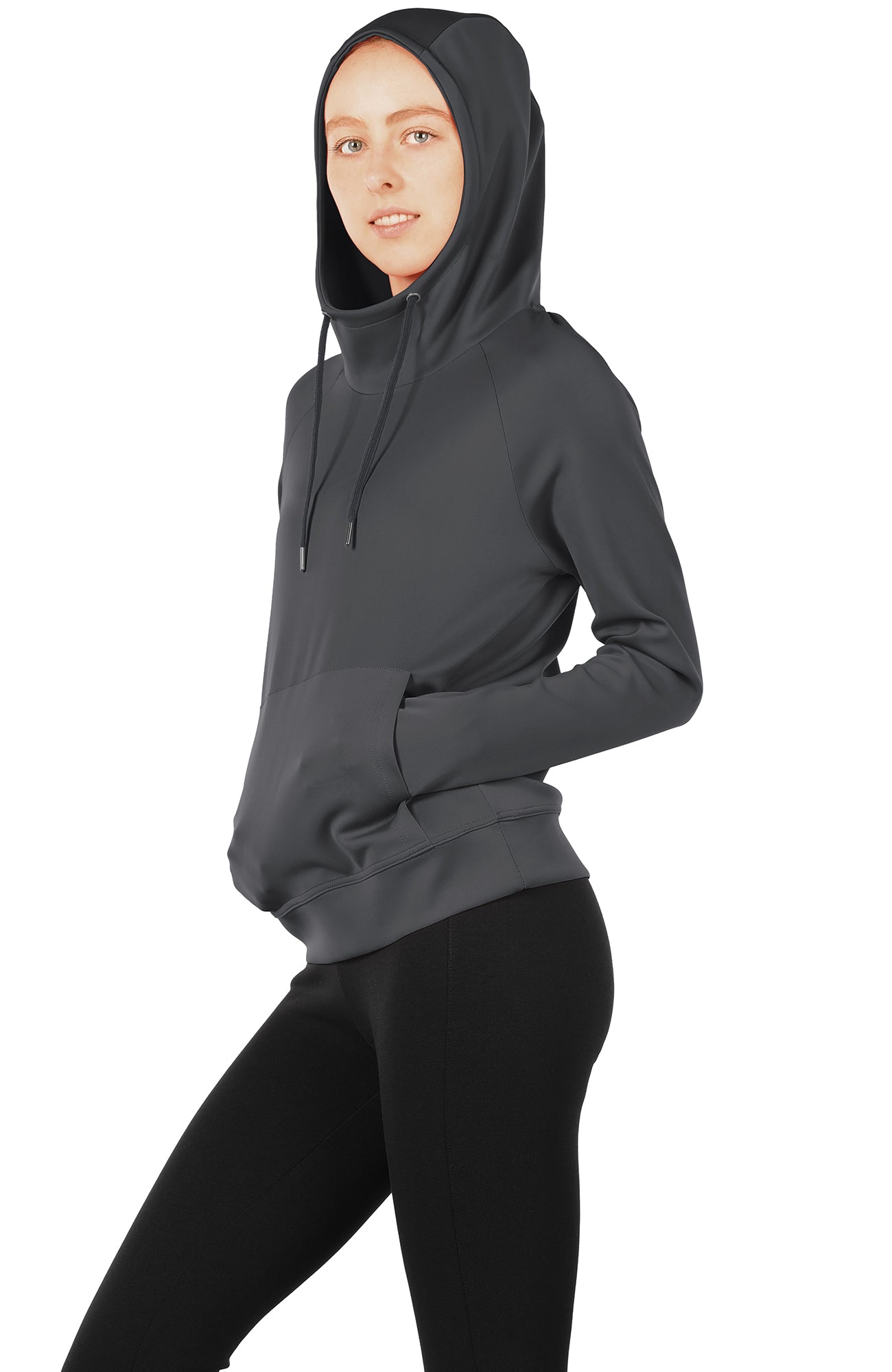 NonZero Gravity Women's ZinTex Cropped Workout Hoodie –