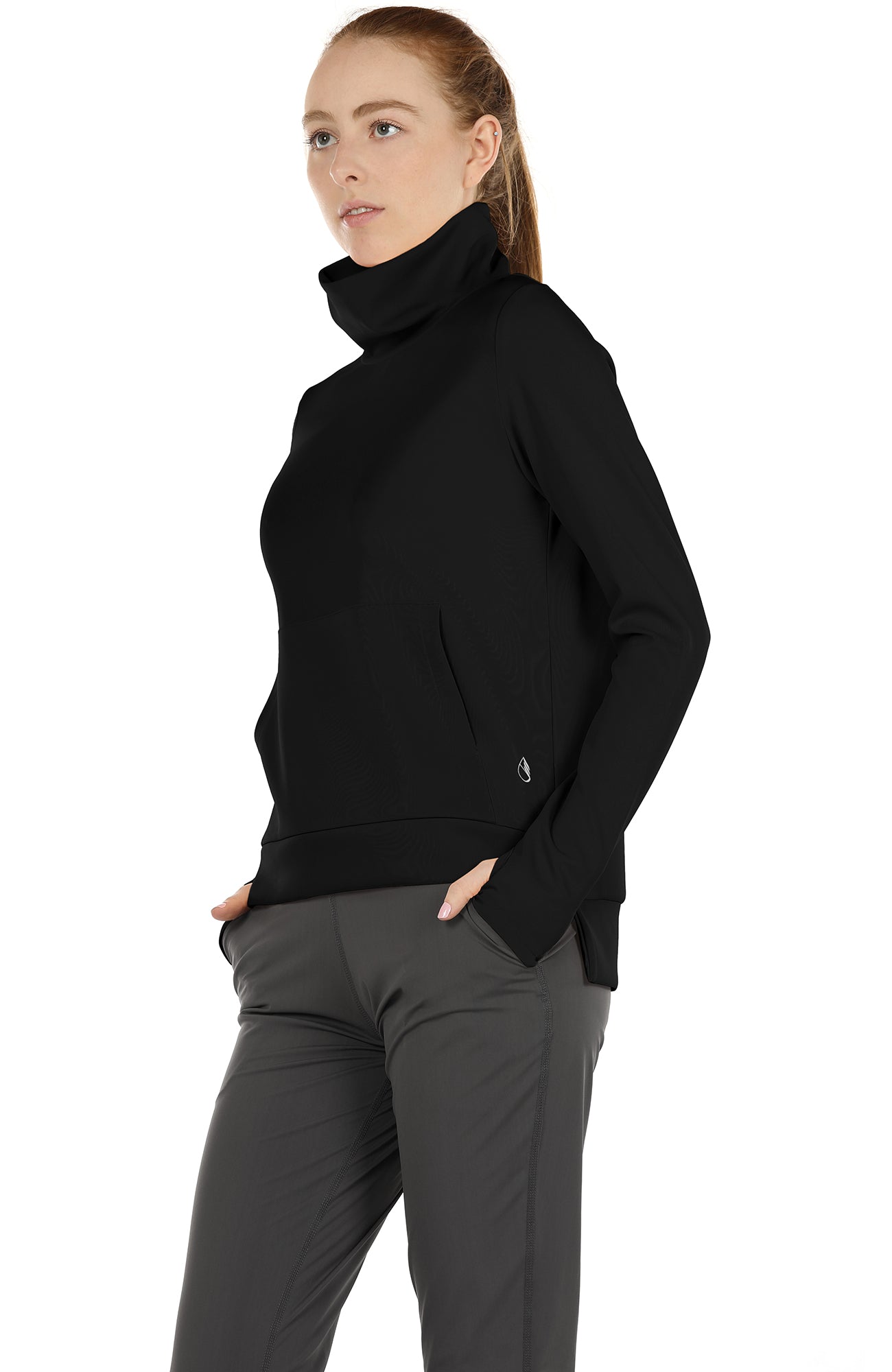 Women's athletic turtleneck hotsell