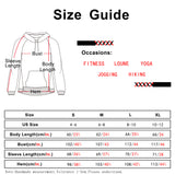 icyzone Hoodies for Women - Workout Athletic Sweatshirts Exercise Long Sleeve Pullover with Kangaroo Pocket