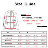 icyzone Workout Jackets for Women - Athletic Exercise Running Zip-Up Hoodie with Thumb Holes