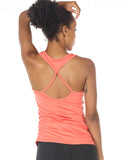 icyzone Workout Yoga Fitness Sports Racerback Tank Tops for Women