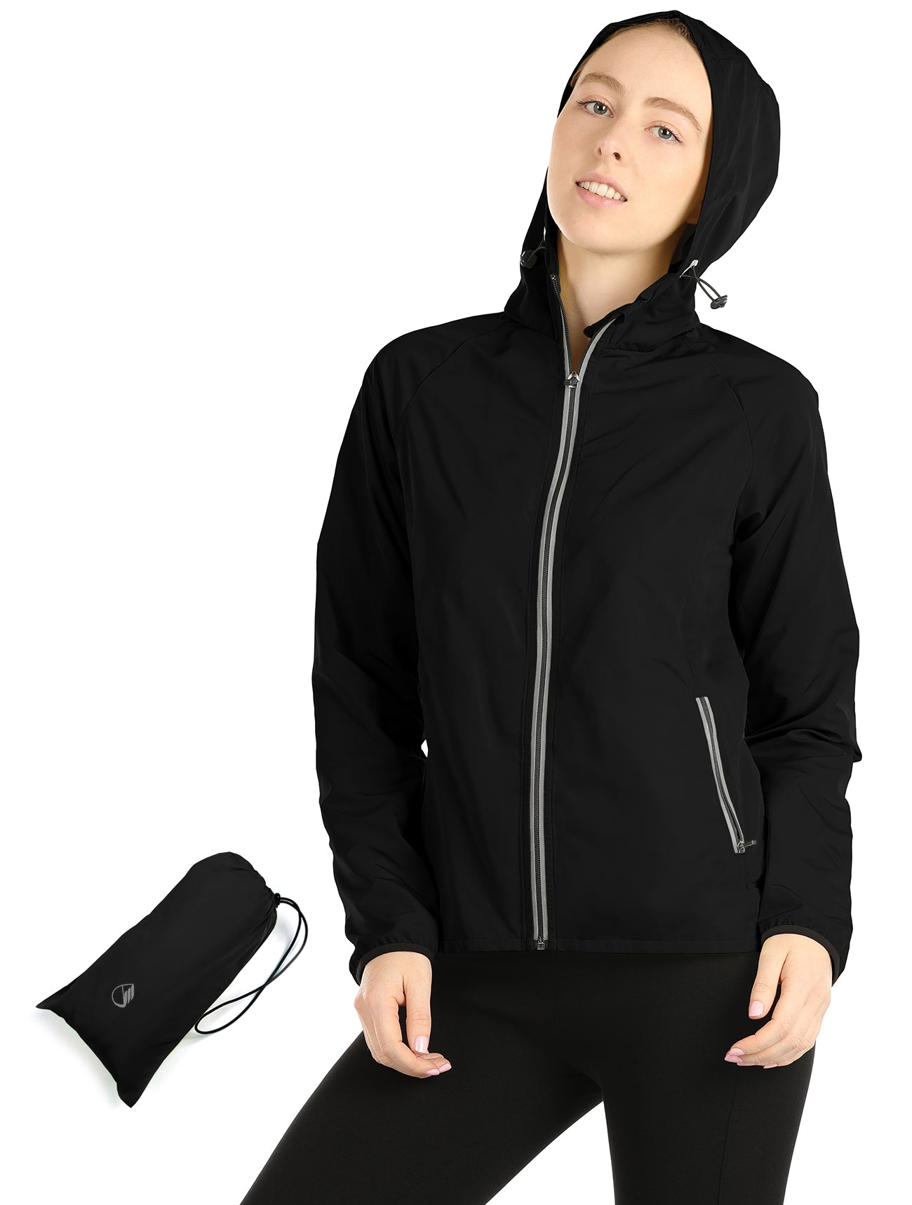 Buy Icyzone Womenandamp39s Running Jacket Full Zip Activewear