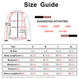 icyzone Lightweight Windbreaker Jackets for Women - Athletic Running Outdoor Packable Zip-up Hoodie