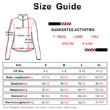 icyzone Workout Long Sleeve Shirts for Women - Yoga Running Tops Quarter Zip Pullover Exercise T-Shirts with Thumb Holes