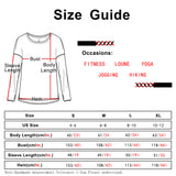 icyzone Workout Shirts for Women - Athletic Pullover Running Tops Casual Long Sleeve T Shirts with Thumb Holes