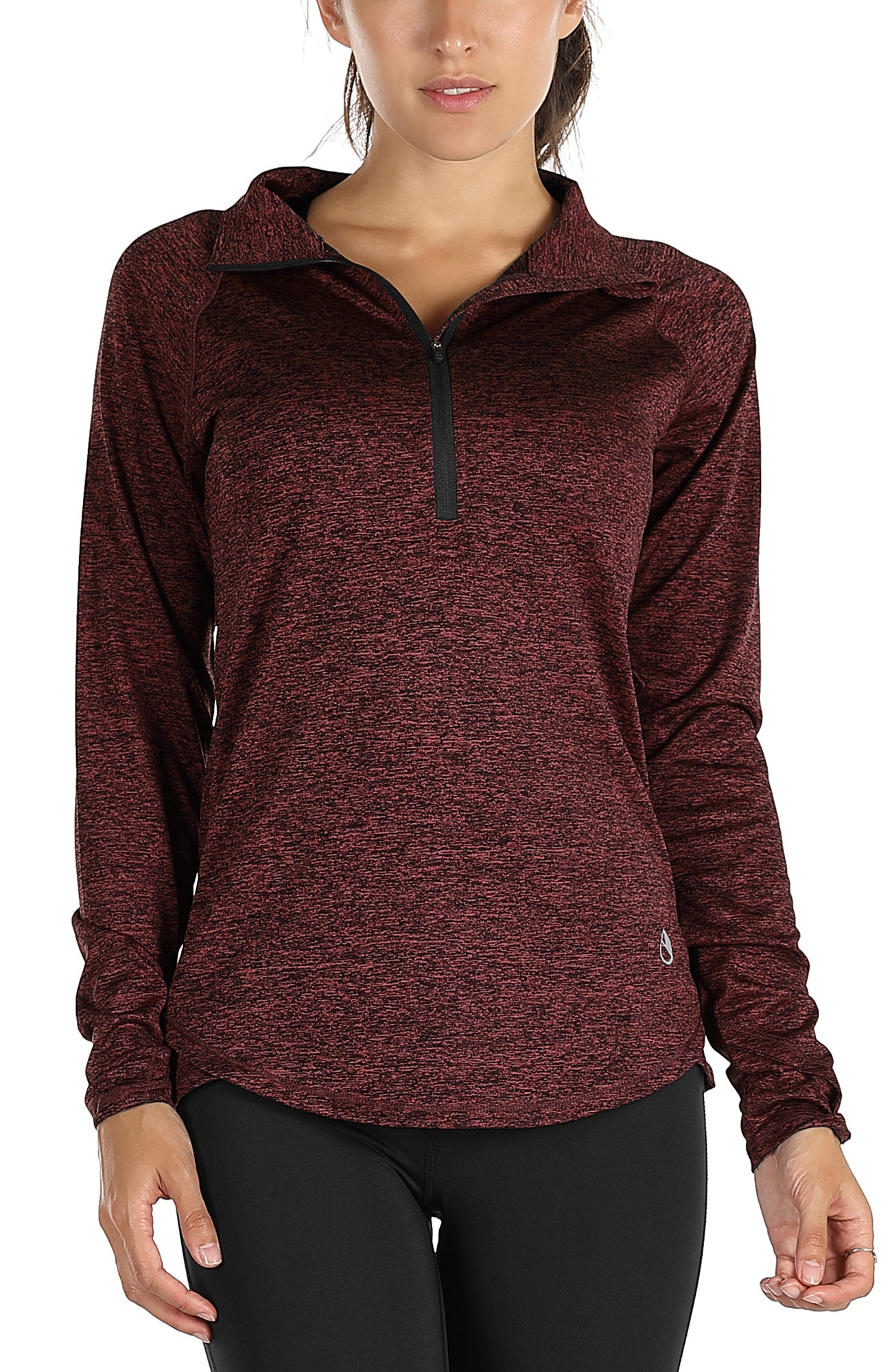 GOREWEAR TrailKPR Hybrid 1/2-Zip Shirt met lange mouwen Dames - black 9900 GOREWEAR TrailKPR Hybrid 1/2-Zip Shirt met lange mouwen Dames - black 9900
