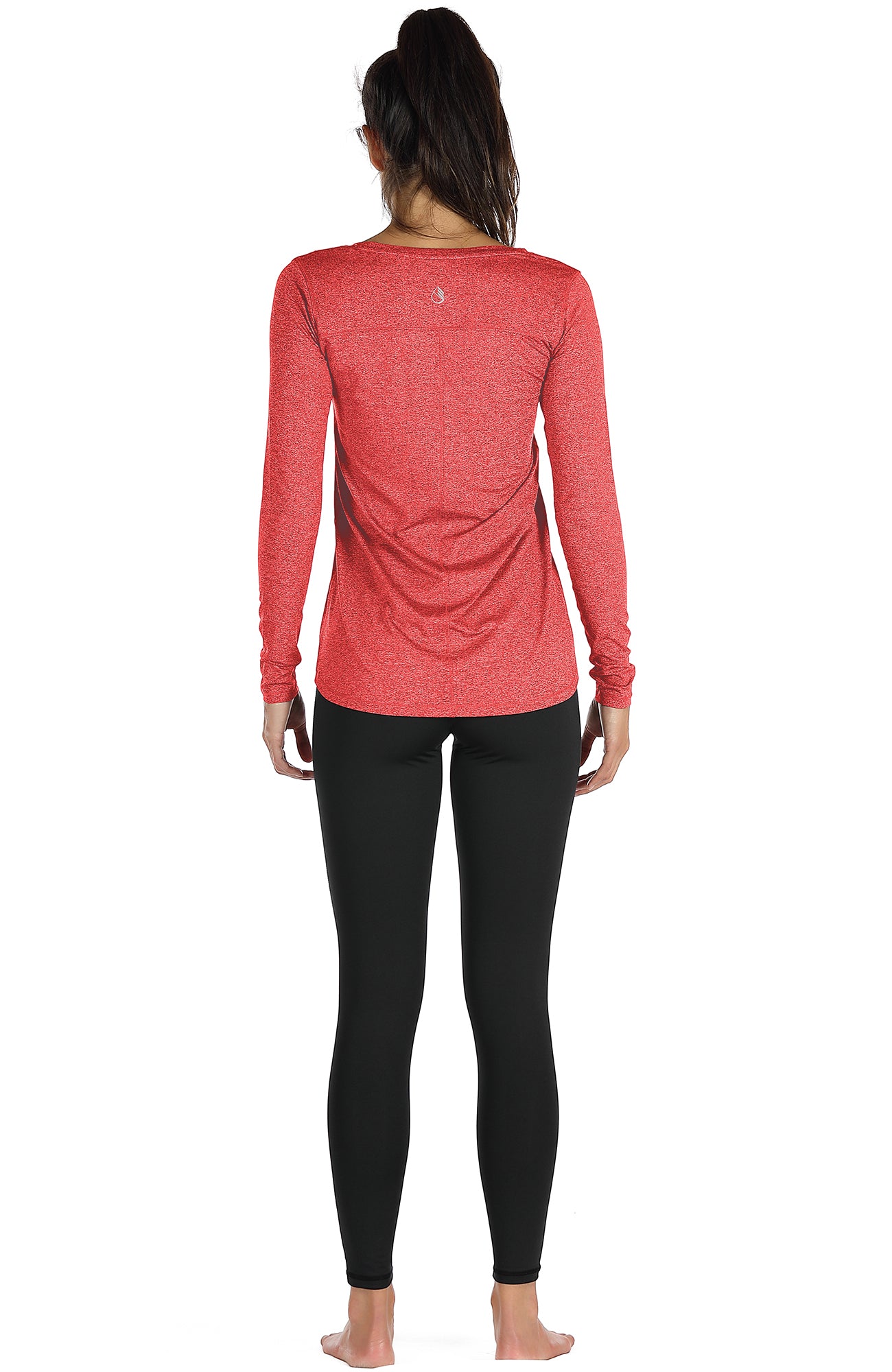 Women Long Sleeve Petite Yoga Shirts Mesh Splicing Moisture Wicking Workout  Running Tops/Underscrub Tee with Thumb Hole : : Clothing, Shoes 