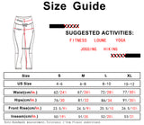 icyzone Capri Yoga Pants for Women High Waisted Workout Athletic Gym Exercise Running Leggings