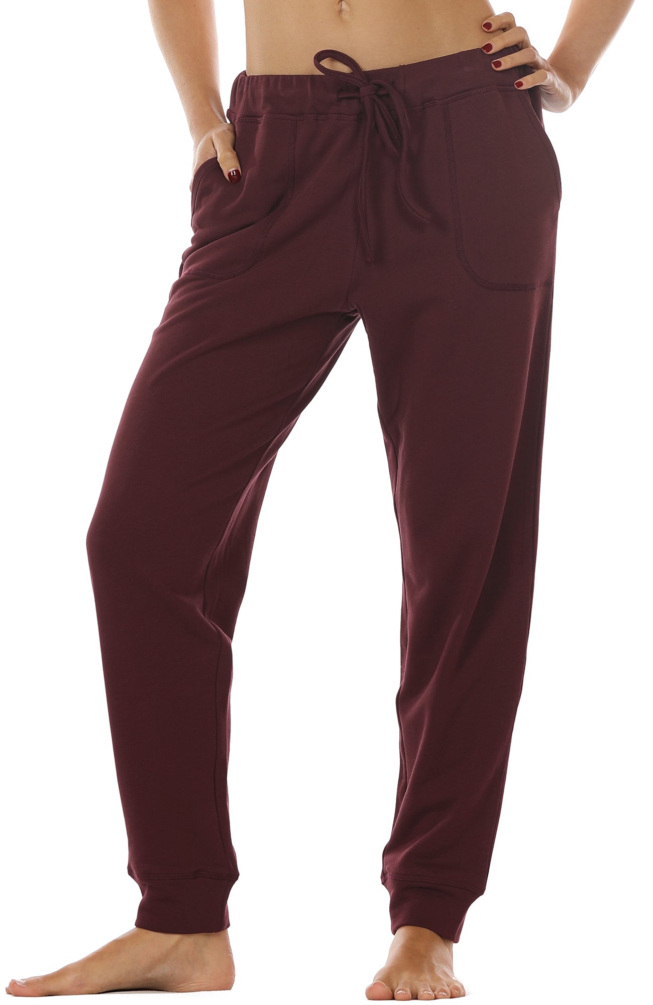 P40 icyzone Women's Active Joggers Sweatpants - Athletic Yoga