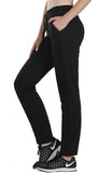 icyzone Sweatpants for Women - Active Joggers Athletic Yoga Lounge Pants with Pockets