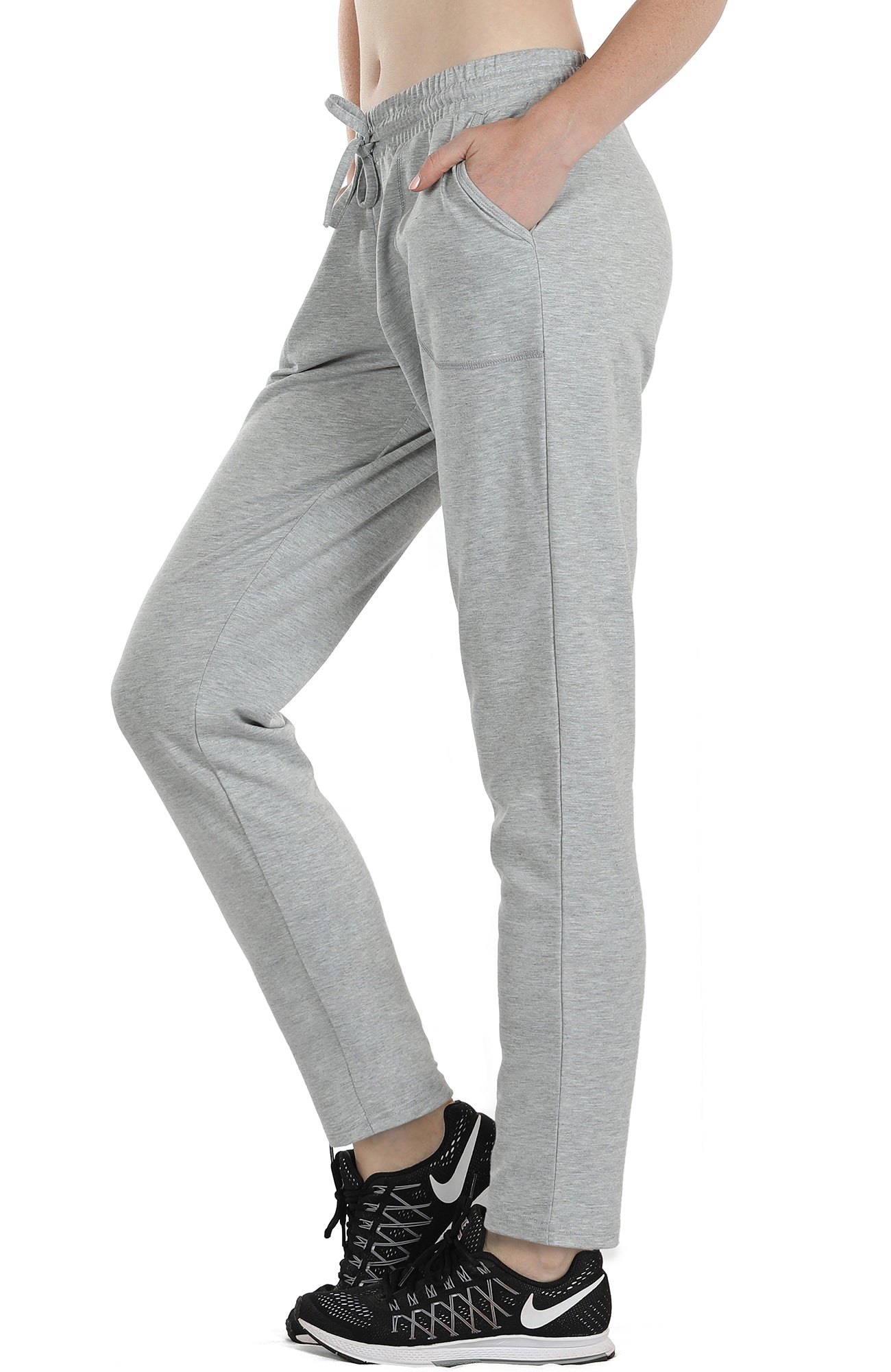 Buy Dragon Fit Joggers for Women with Pockets,High Waist Workout Yoga  Tapered Sweatpants Women's Lounge Pants Online at desertcartSeychelles