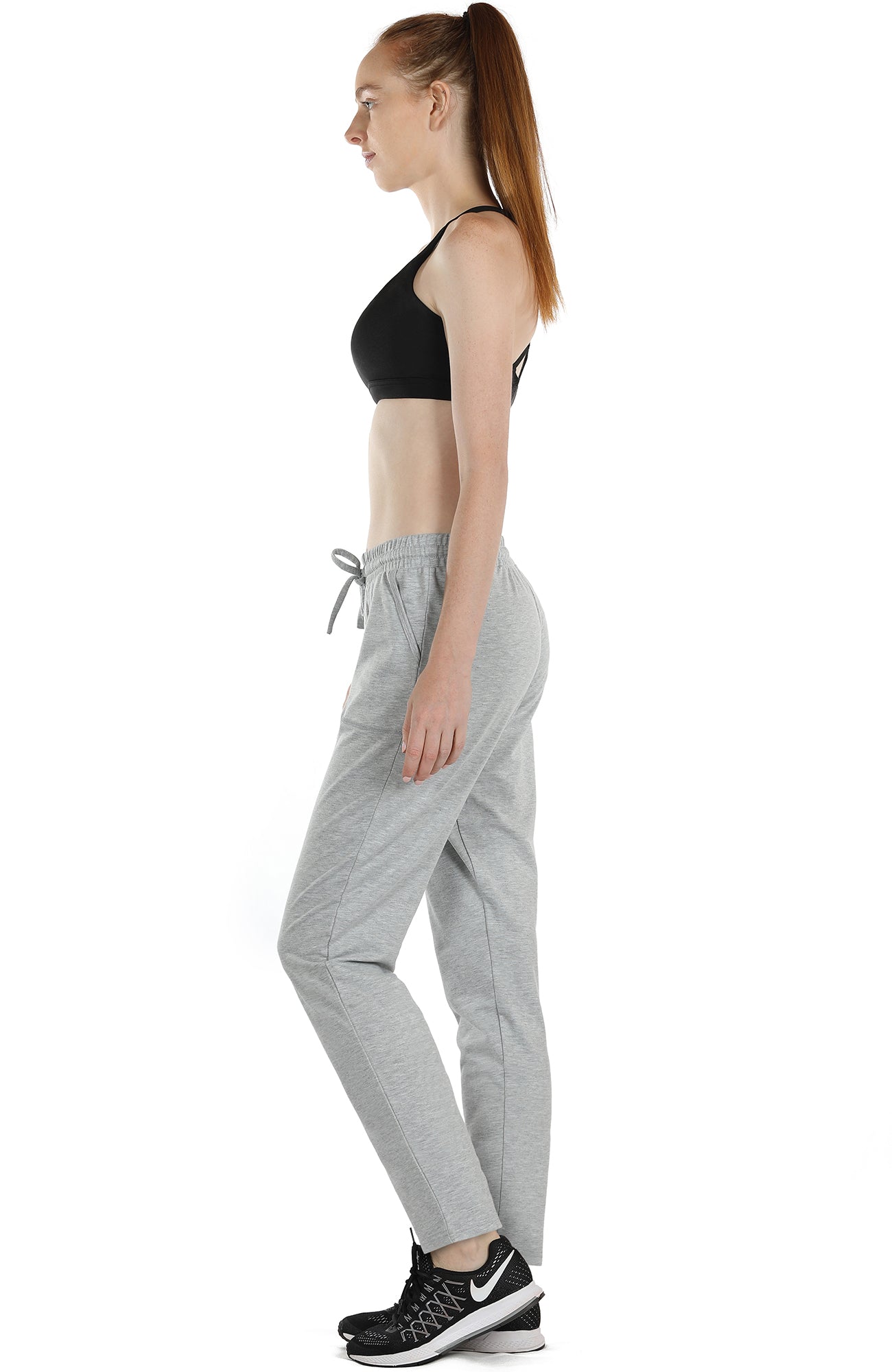 icyzone Sweatpants for Women - Active Joggers Athletic Yoga Lounge Pants  with Pockets