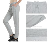 icyzone Sweatpants for Women - Active Joggers Athletic Yoga Lounge Pants with Pockets