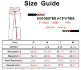 P43 icyzone Bootcut Yoga Pants for Women - Tummy Control Workout Athletic Exercise Gym Leggings