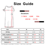 icyzone Casual Summer Dress for Women - Cold Shoulder T-Shirt Midi Dresses with Pockets