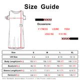 icyzone Casual Summer Dress for Women - Cold Shoulder T-Shirt Midi Dresses with Pockets