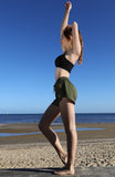 SP12 icyzone Workout Shorts for Women - Activewear Exercise Athletic Running Yoga Shorts