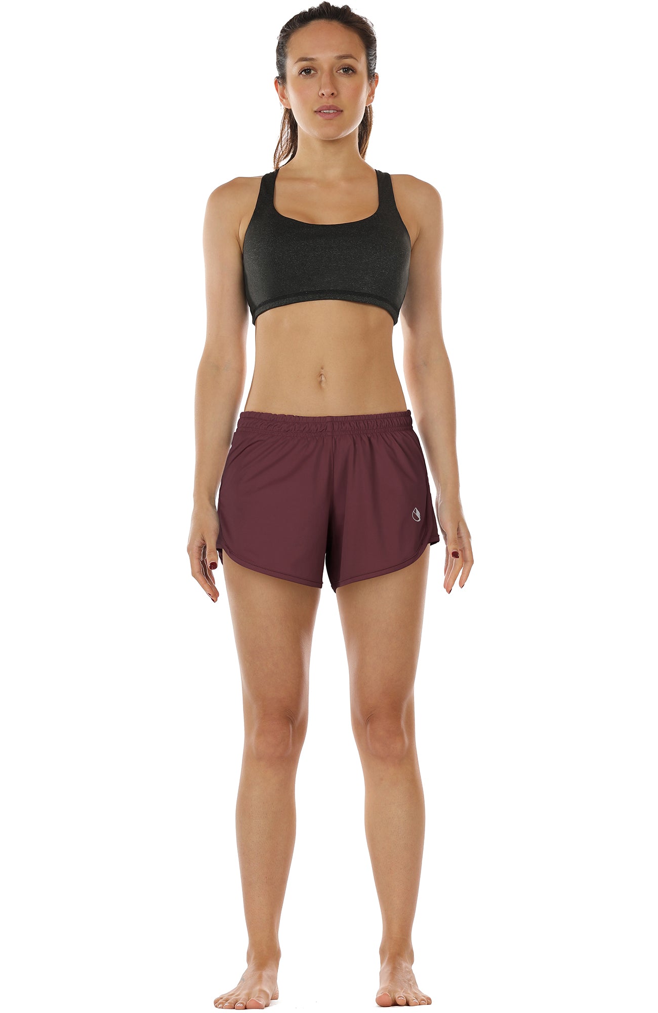 Pantaloncini Sportivi Donna Icyzone - Bermuda Con Tasche Per Running, Fitness E Palestra - Foto 3