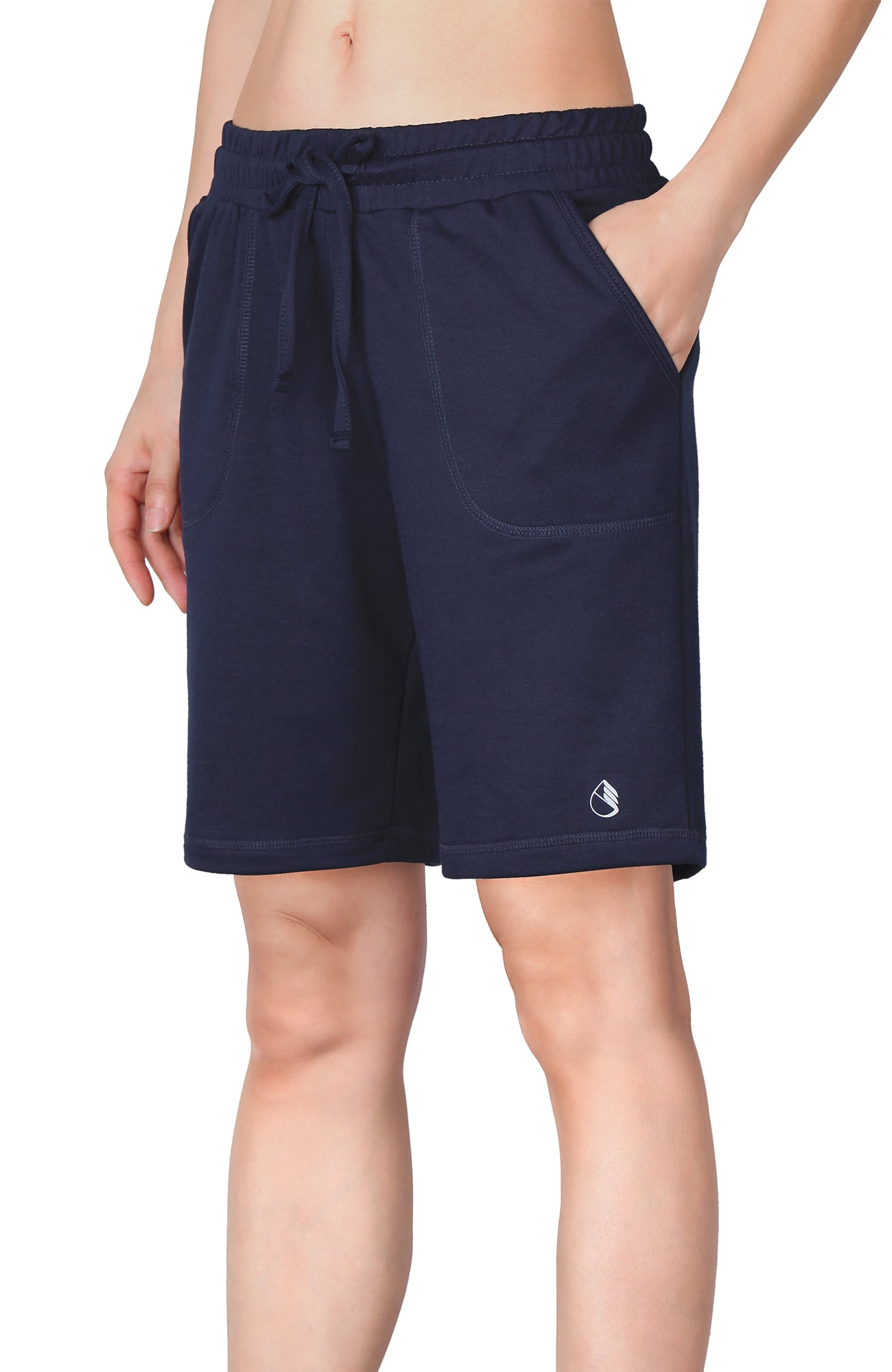 SP15 icyzone Athletic Running Yoga Shorts for Women Women's