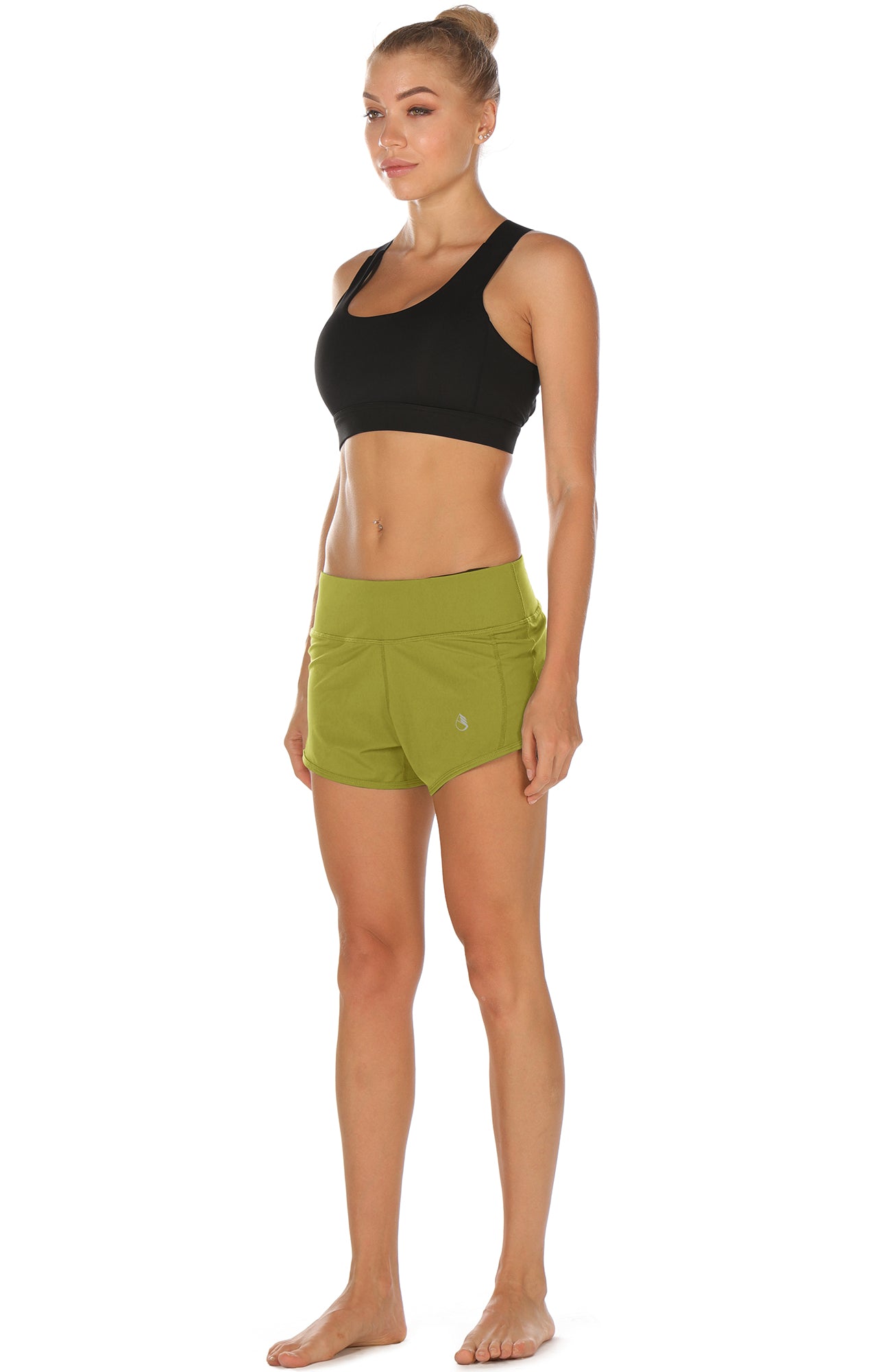 SP9 icyzone Running Yoga Shorts For Women - Activewear Workout