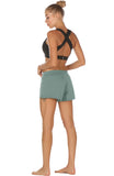 SP18 icyzone Athletic Lounge Shorts for Women - Running Jogging Workout Cotton Sweat Shorts
