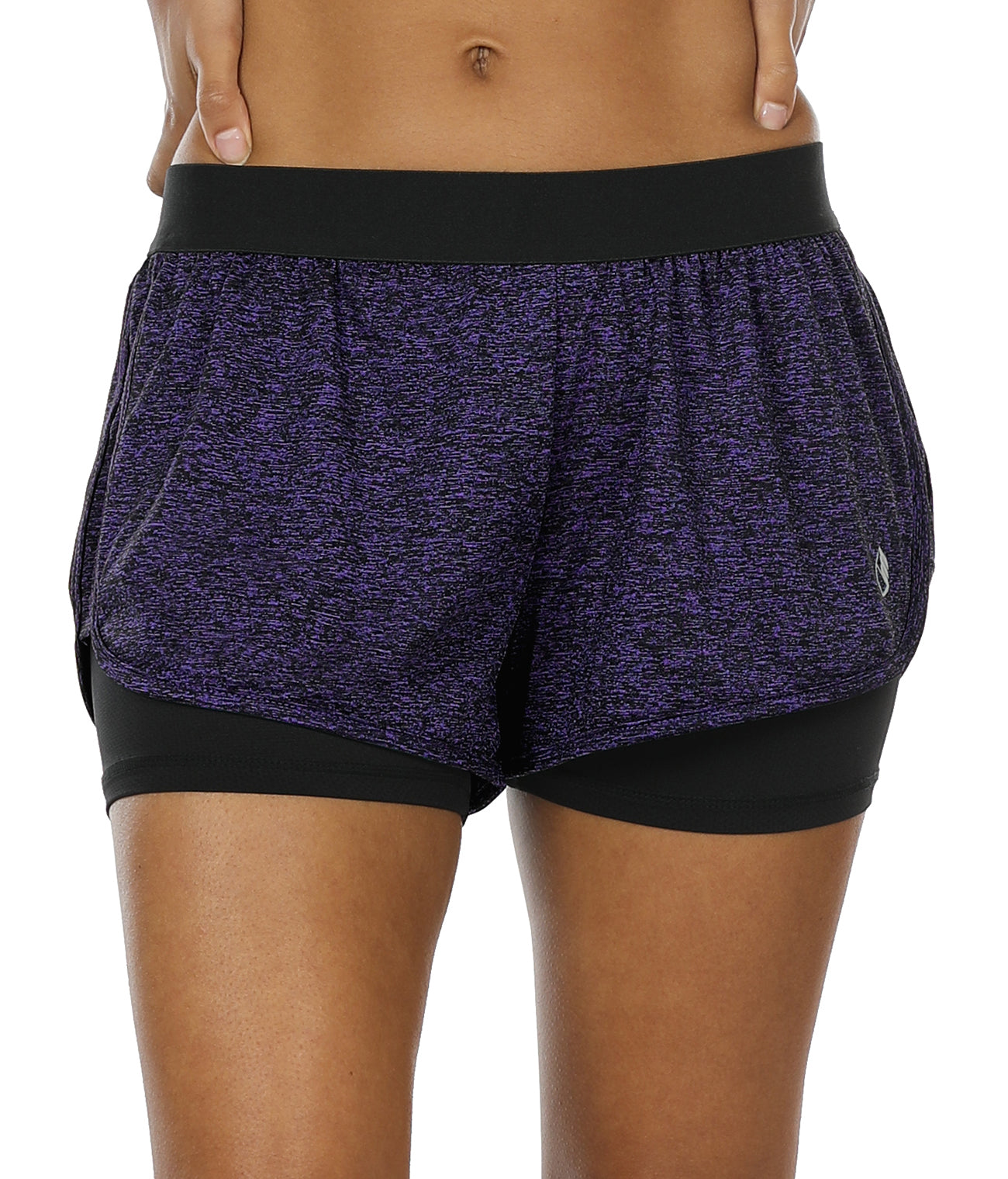 SP9 icyzone Running Yoga Shorts For Women - Activewear Workout Exercis –  icyzonesports