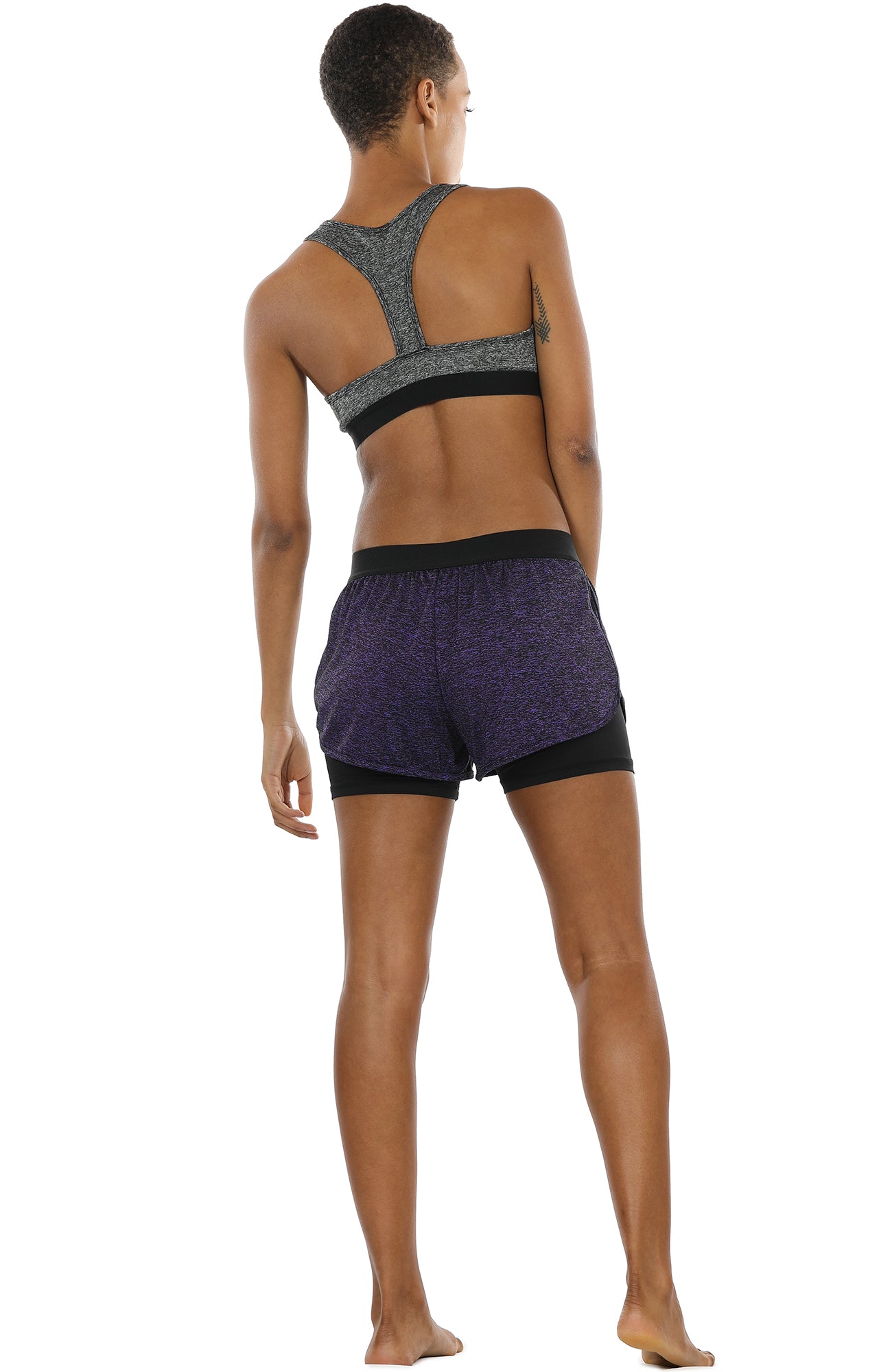 Shok Yoga Shorts - XL  Yoga shorts, Intense workout, Shorts