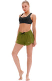 SP12 icyzone Workout Shorts for Women - Activewear Exercise Athletic Running Yoga Shorts