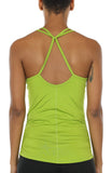 icyzone Workout Yoga Fitness Sports Racerback Tank Tops for Women