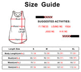 icyzone Workout Yoga Fitness Sports Racerback Tank Tops for Women