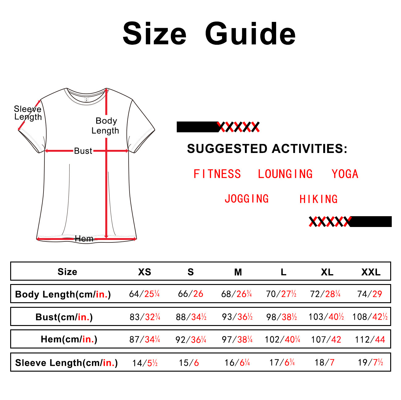 icyzone T-Shirts de Sport Femme Manches Courtes Yoga Tops Décontracté Tee  Shirt Dos Ouvert (S, Blanc) : : Mode