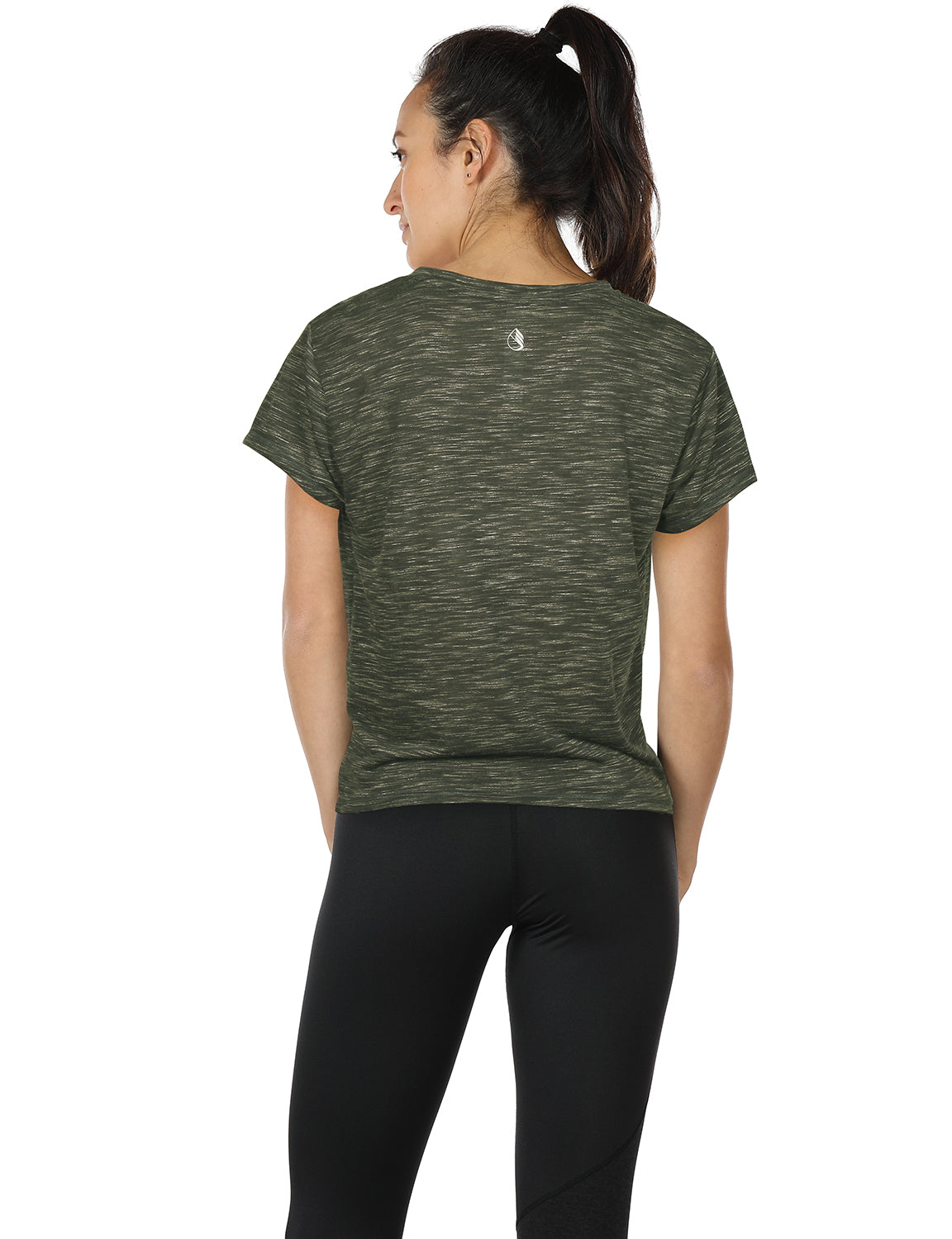 Maglietta Sportiva Icyzone Donna - Maniche Corte, Larga E Traspirante Per Palestra - Foto 7