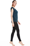 icyzone Performance Women's Activewear Running Yoga Short Sleeve Tee