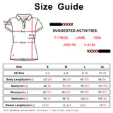 T28 icyzone Women's Athletic Golf Polo Shirts Stretch Pique Short Sleeve Tops