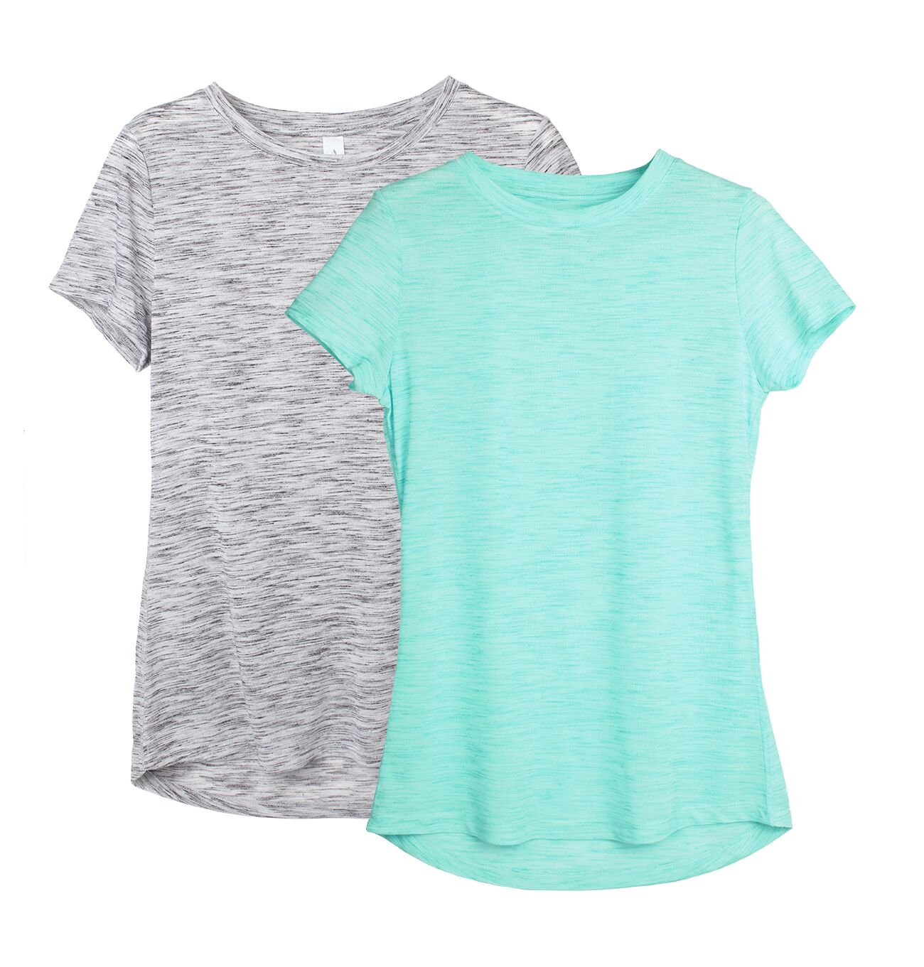 icyzone Workout Shirts for Women Yoga Tops Gym Clothes Running Exercise Athletic T Shirts for Women