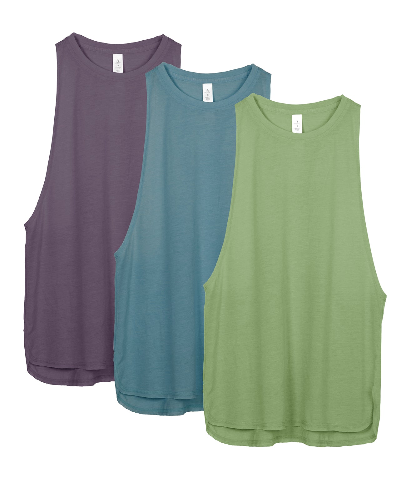 売れ筋商品|||アゴルド Tシャツ レディース トップス RAYNE TANK - Top - cabana TK16-P icyzone Yoga Tops Activewear Workout Clothes Sports