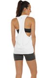 TK16-S icyzone Yoga Tops Activewear Workout Clothes Sports Racerback Tank Tops for Women