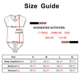 icyzone Sexy Yoga Tops Workout Clothes Racerback Tank Top for Sport Women
